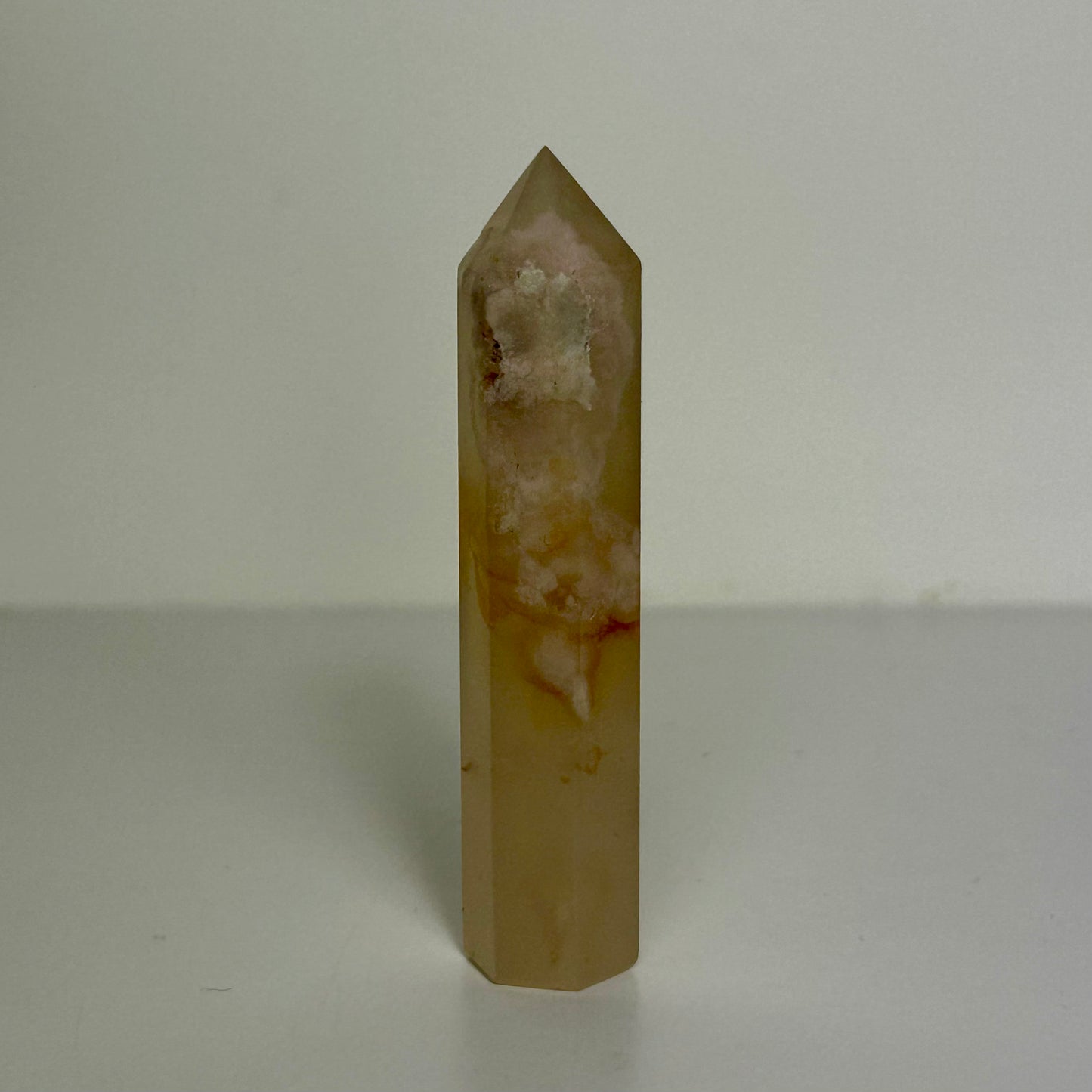 Mini Flower Agate Tower