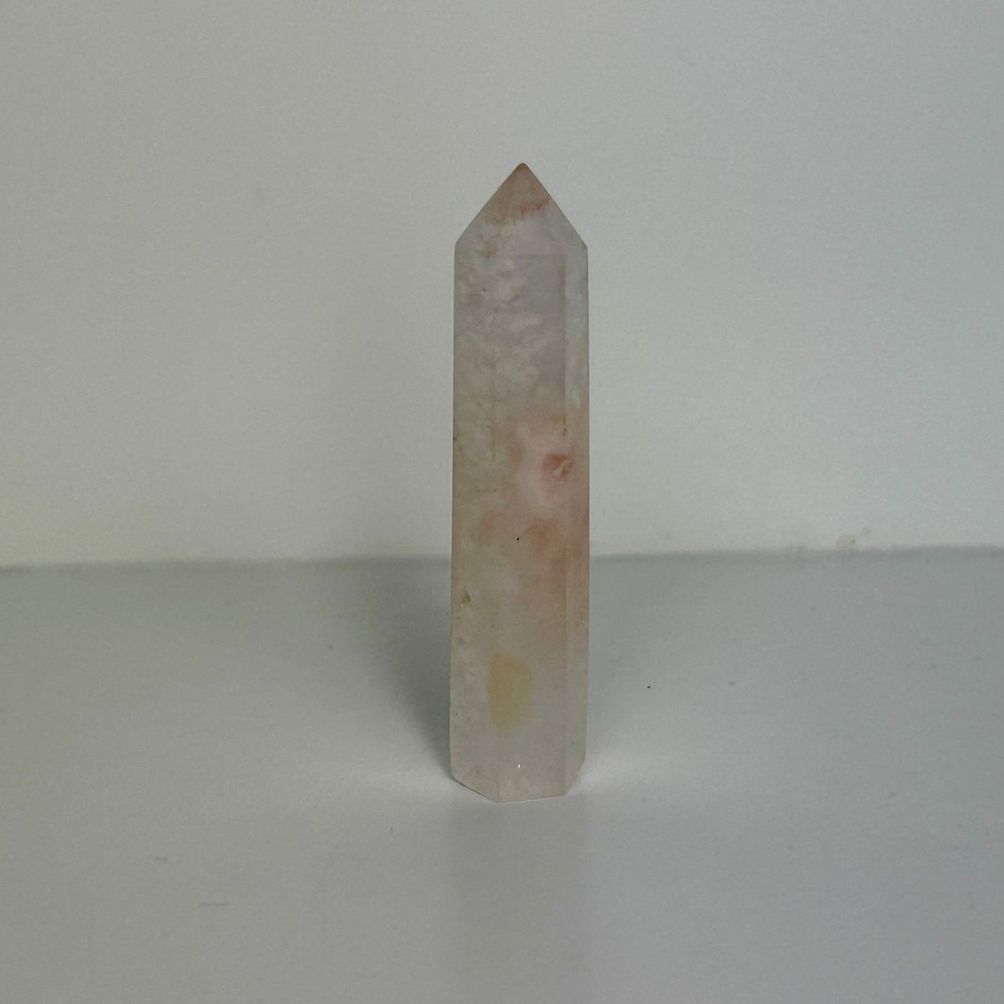 Mini Flower Agate Tower