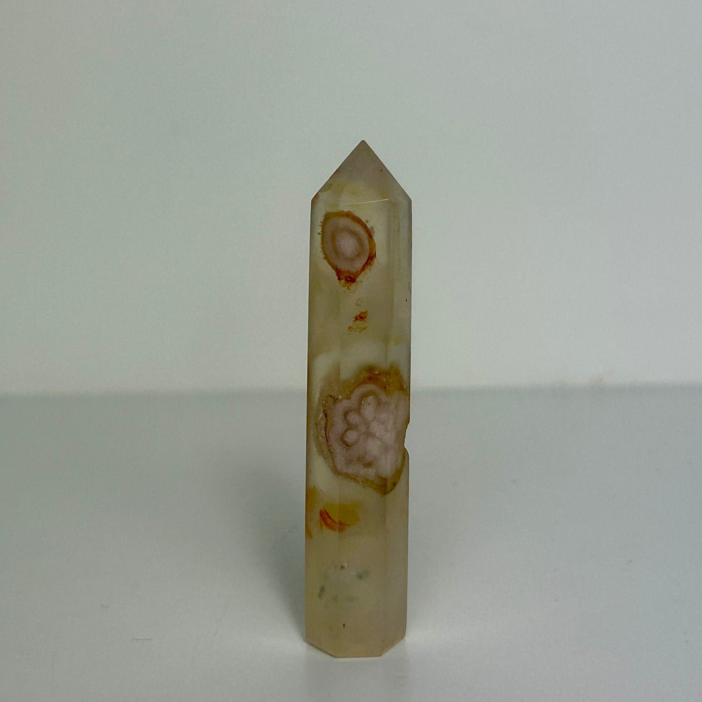 Mini Flower Agate Tower