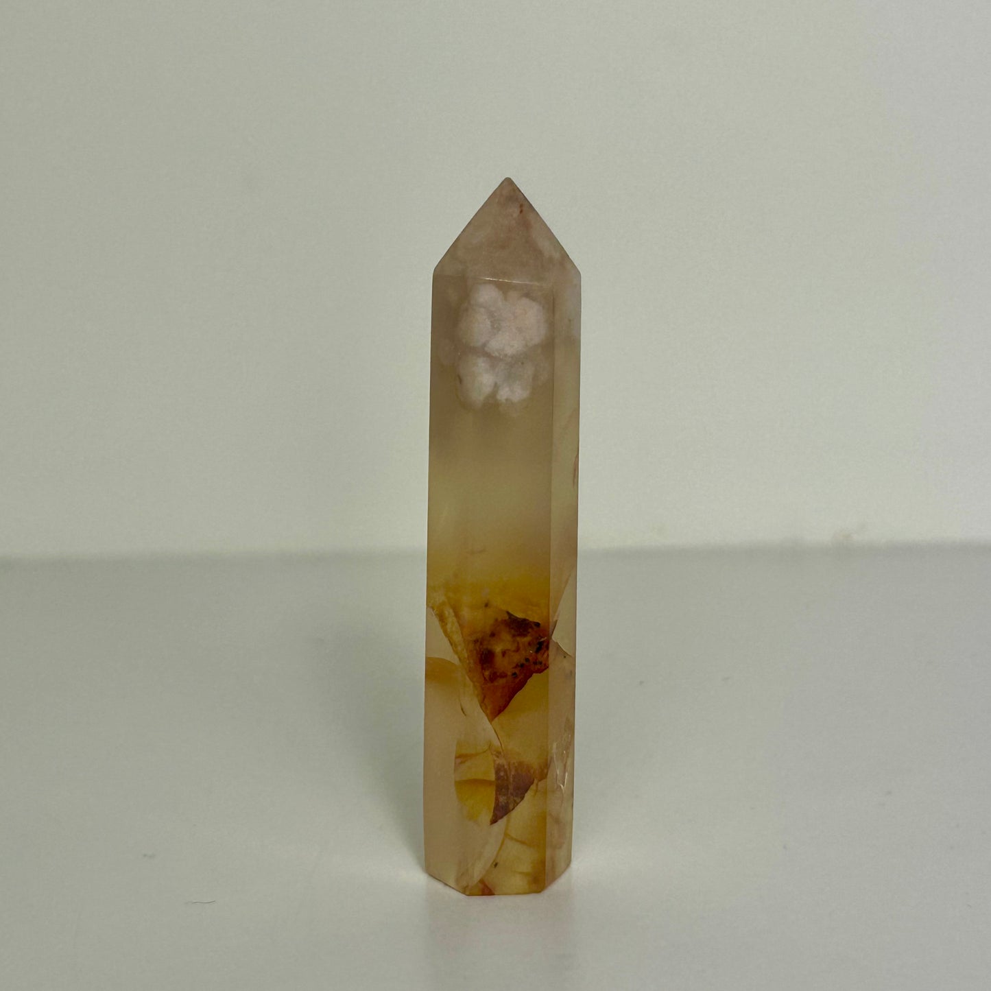 Mini Flower Agate Tower