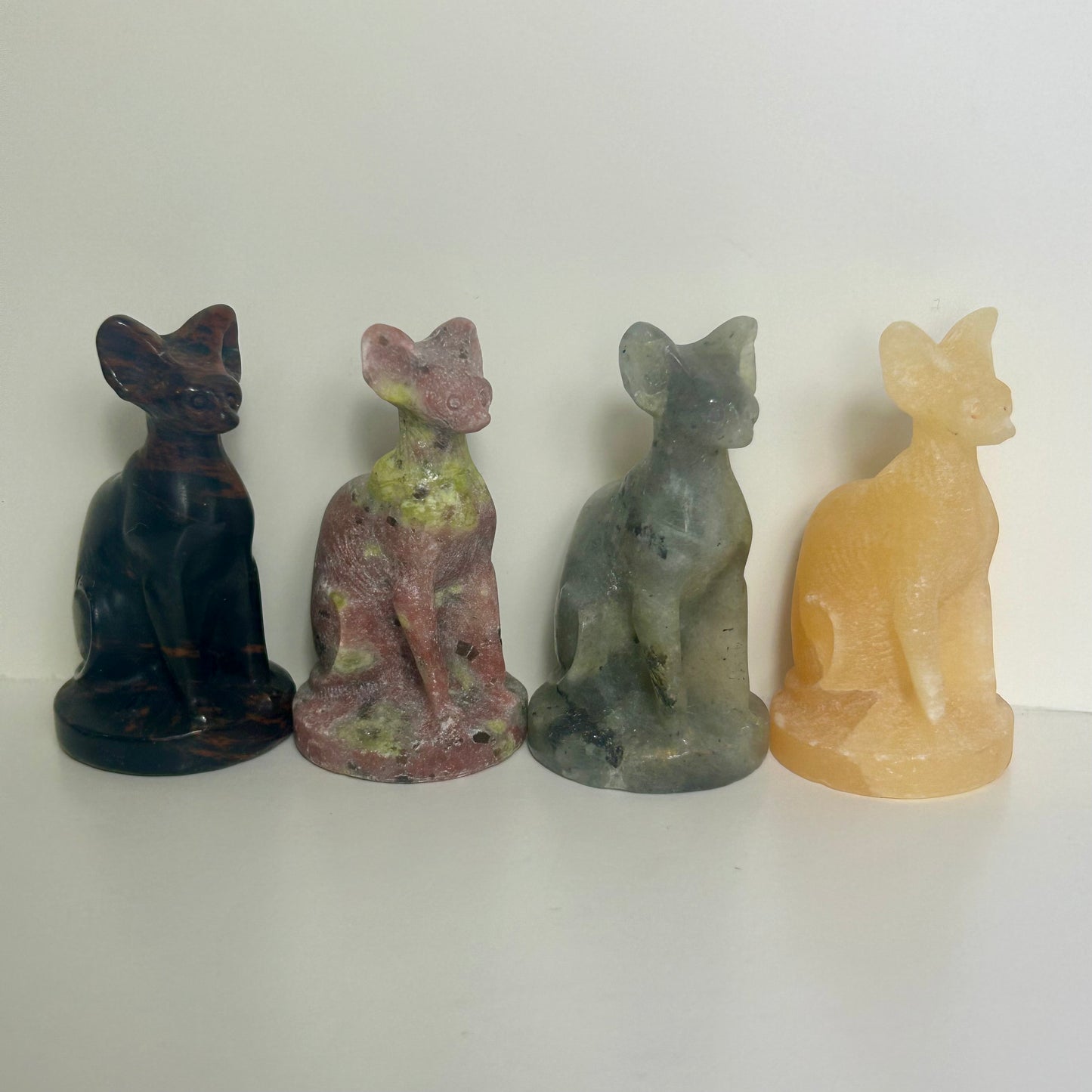Egyptian cats Carvings