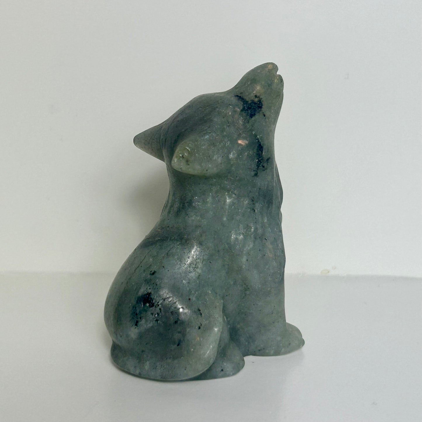 Wolf Carvings