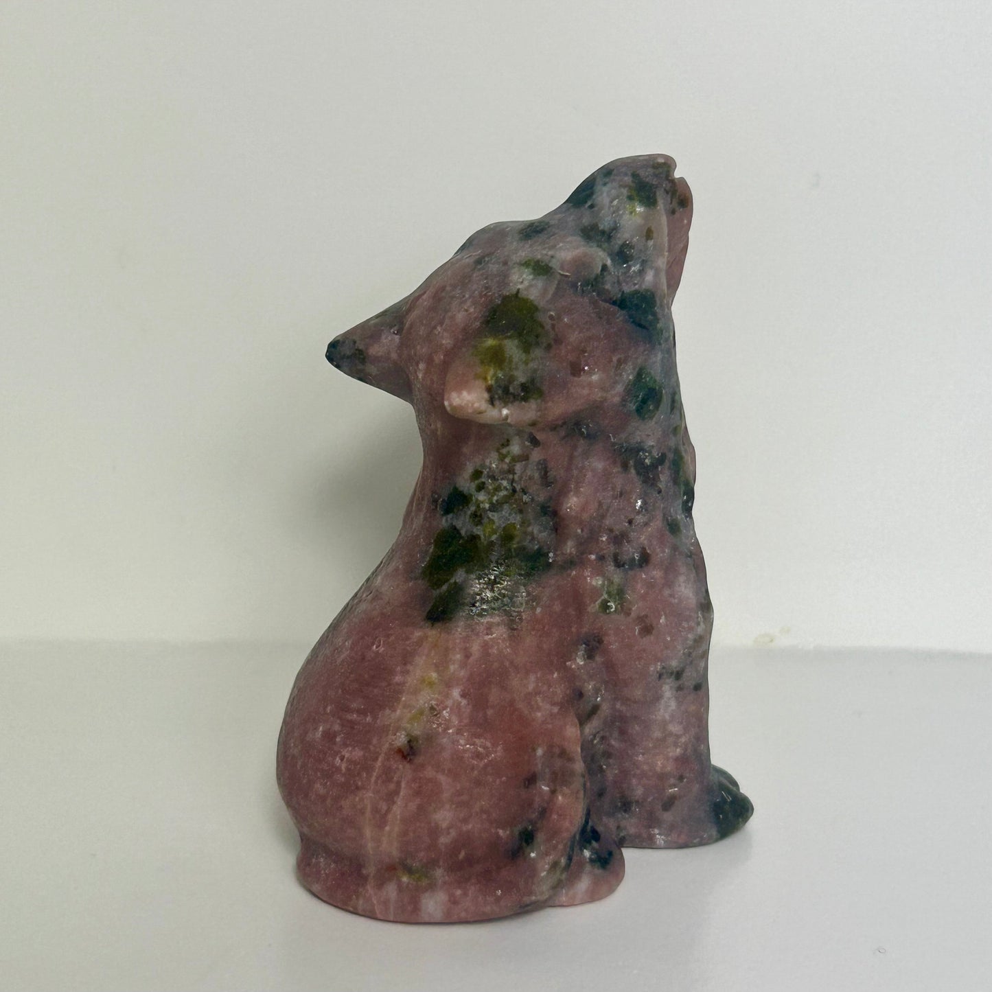 Wolf Carvings