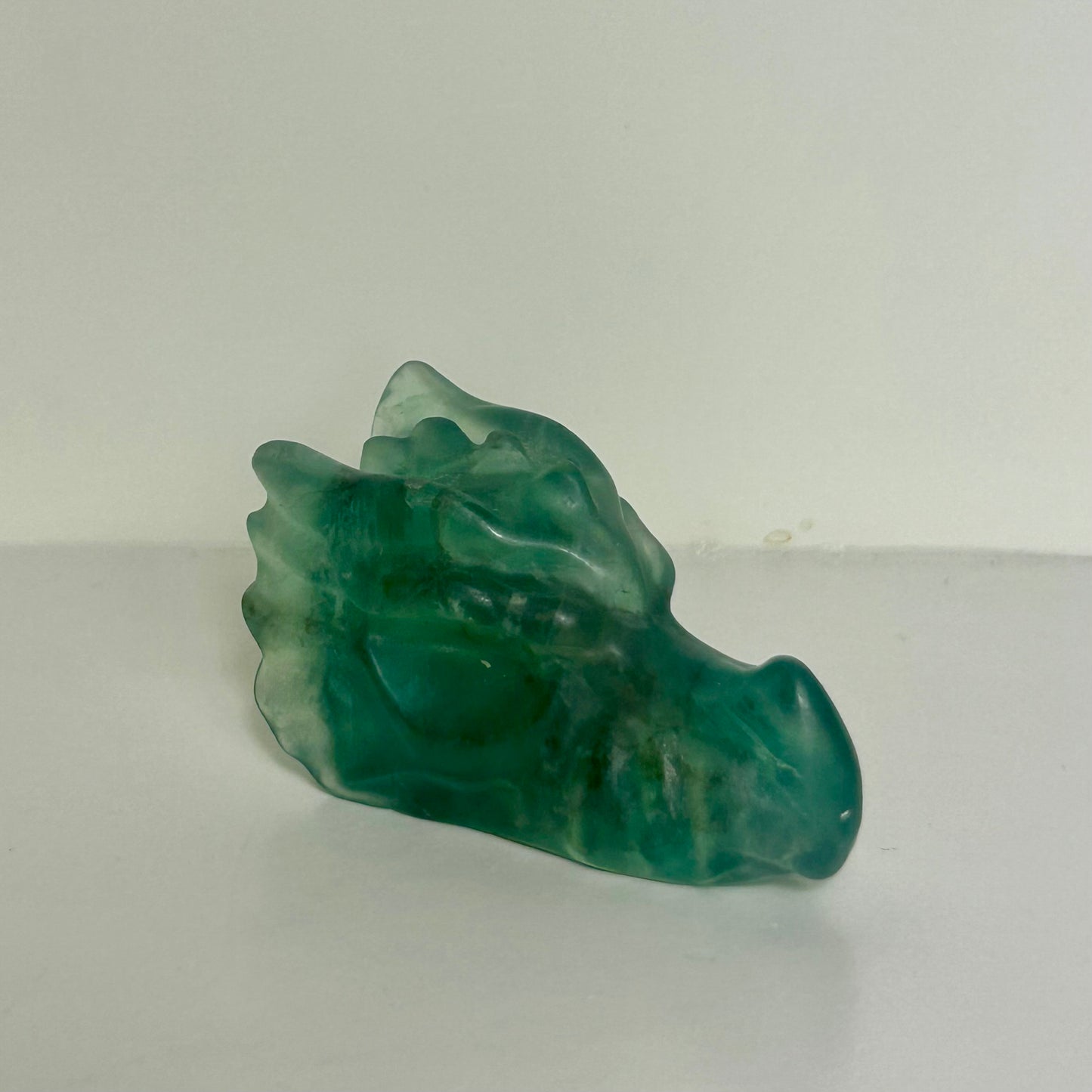 Dragon Heads Carvings