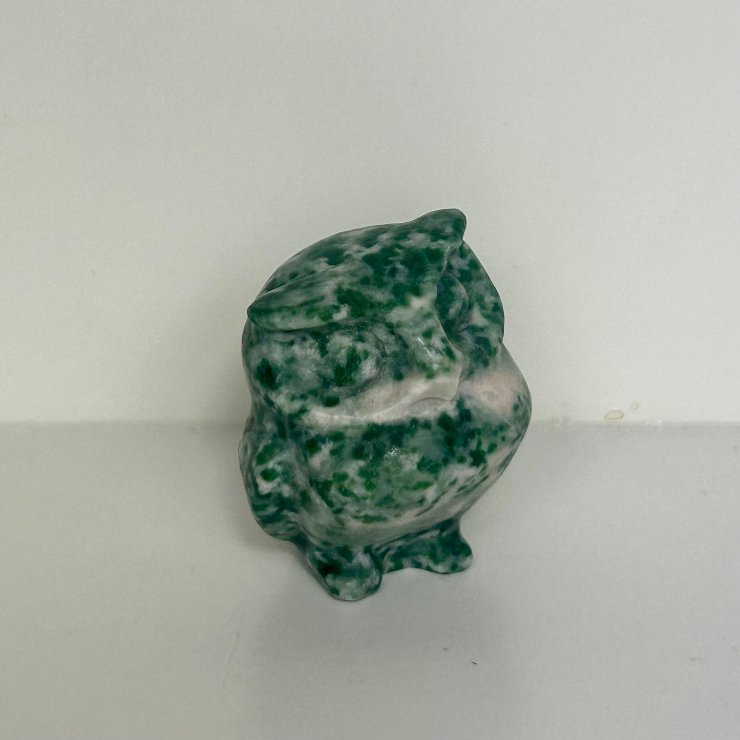 Mini Owl Carving