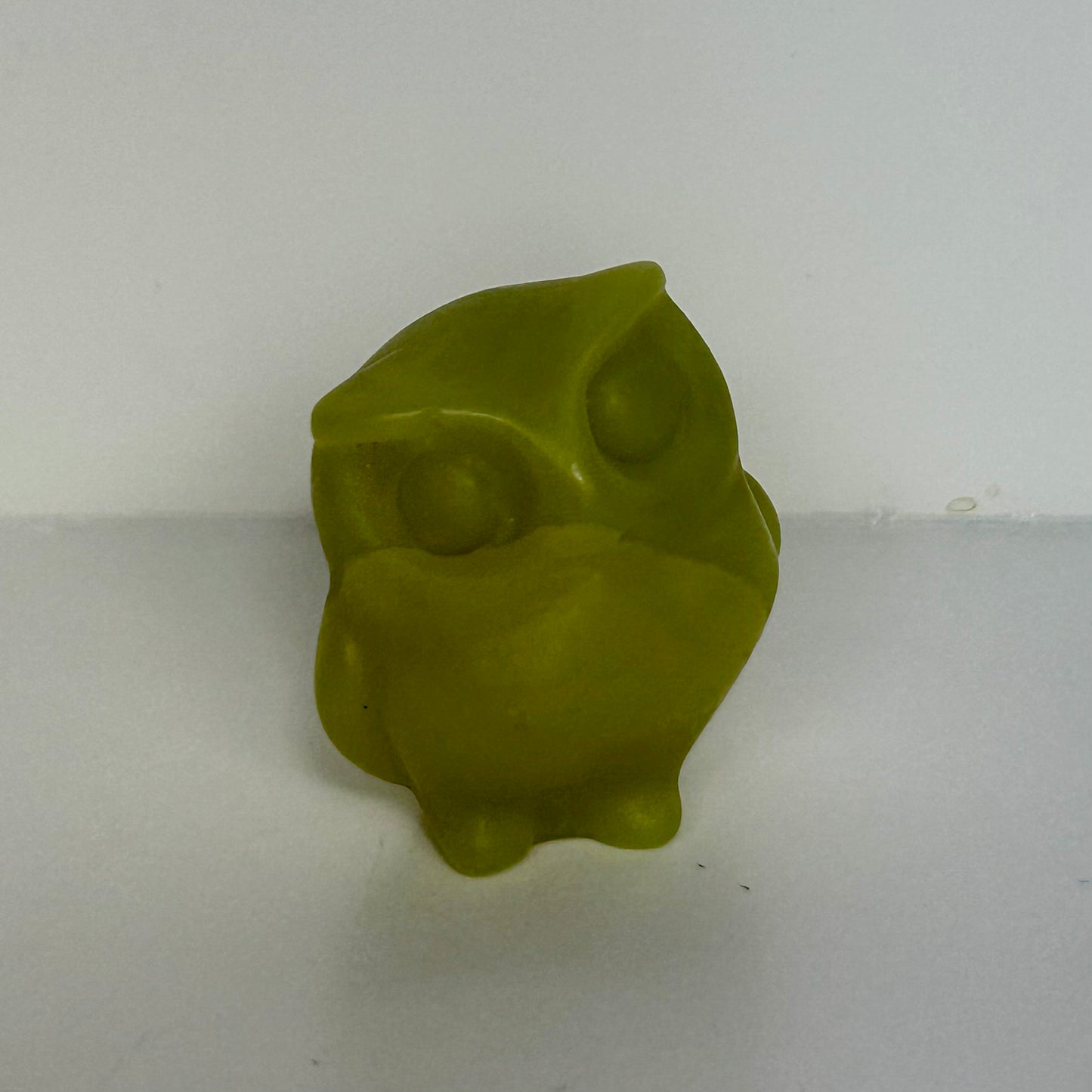 Mini Owl Carving