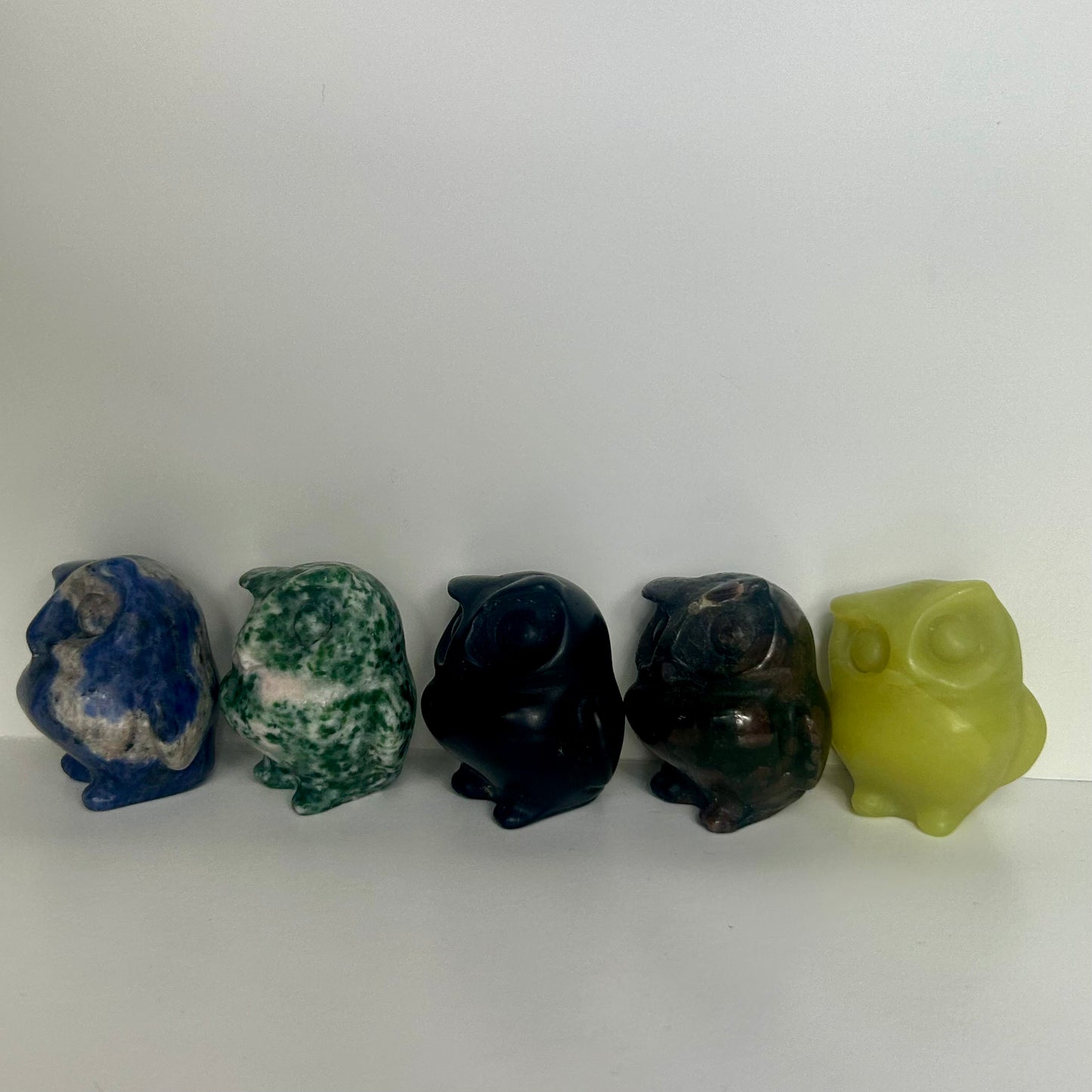 Mini Owl Carving
