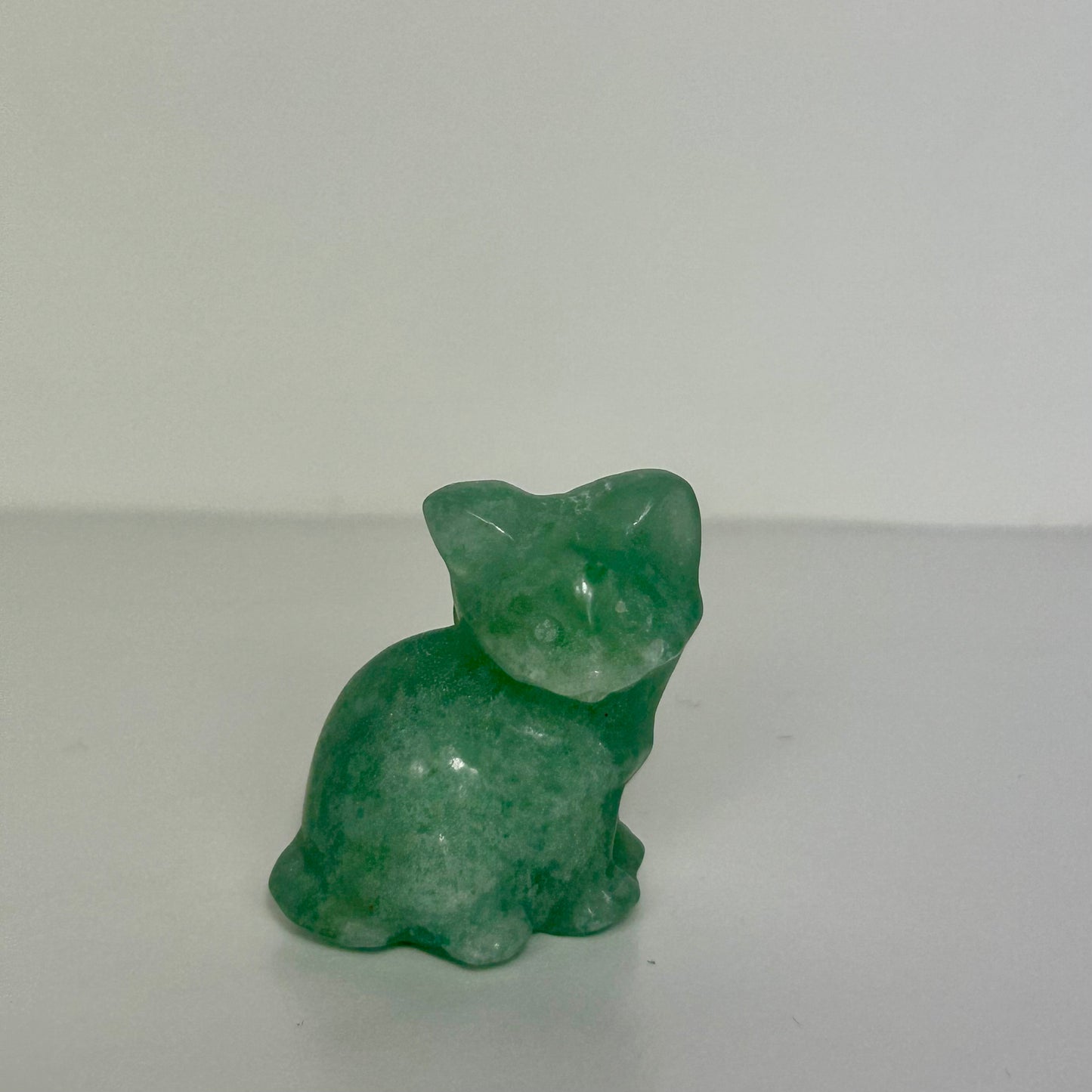 Mini Cat Carvings
