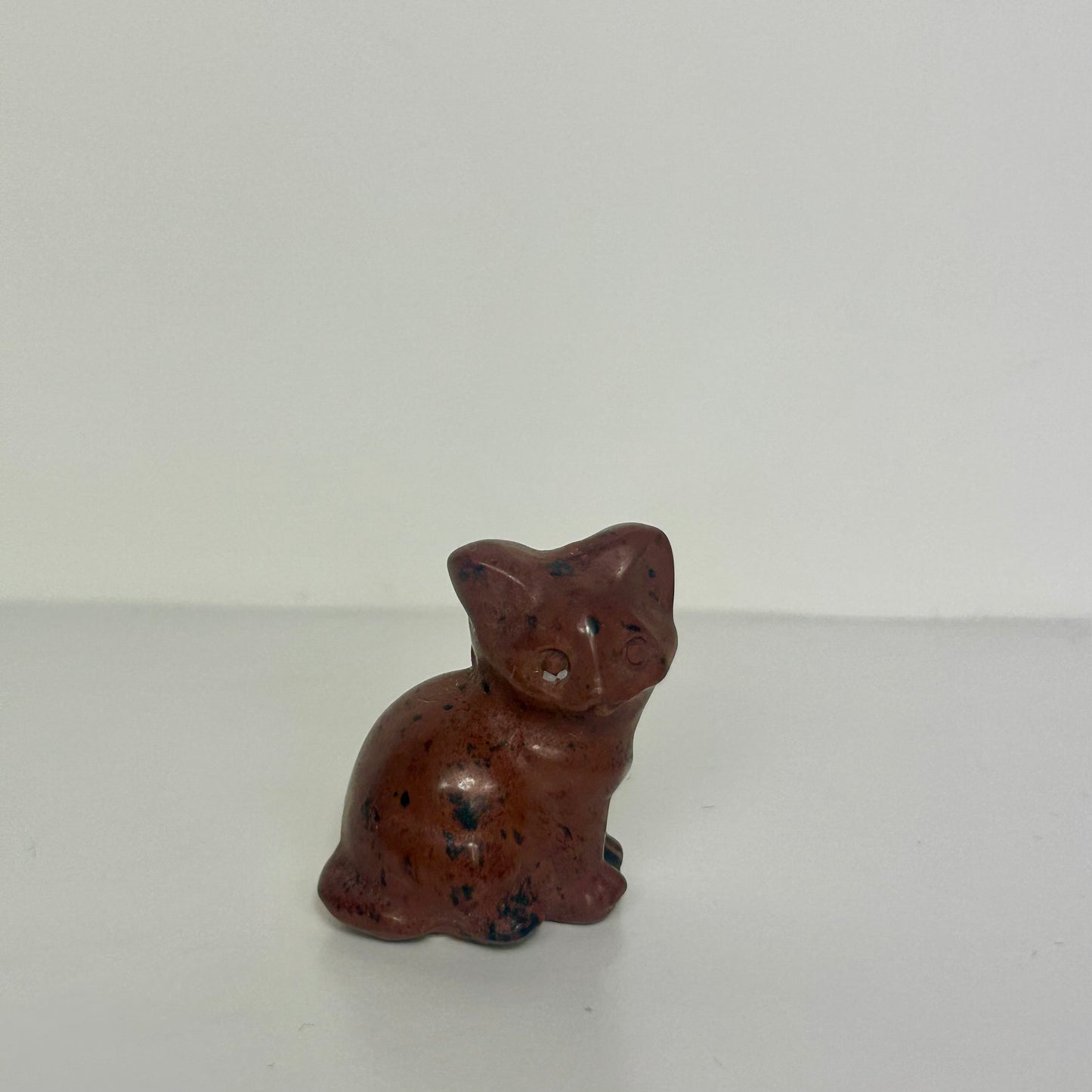 Mini Cat Carvings