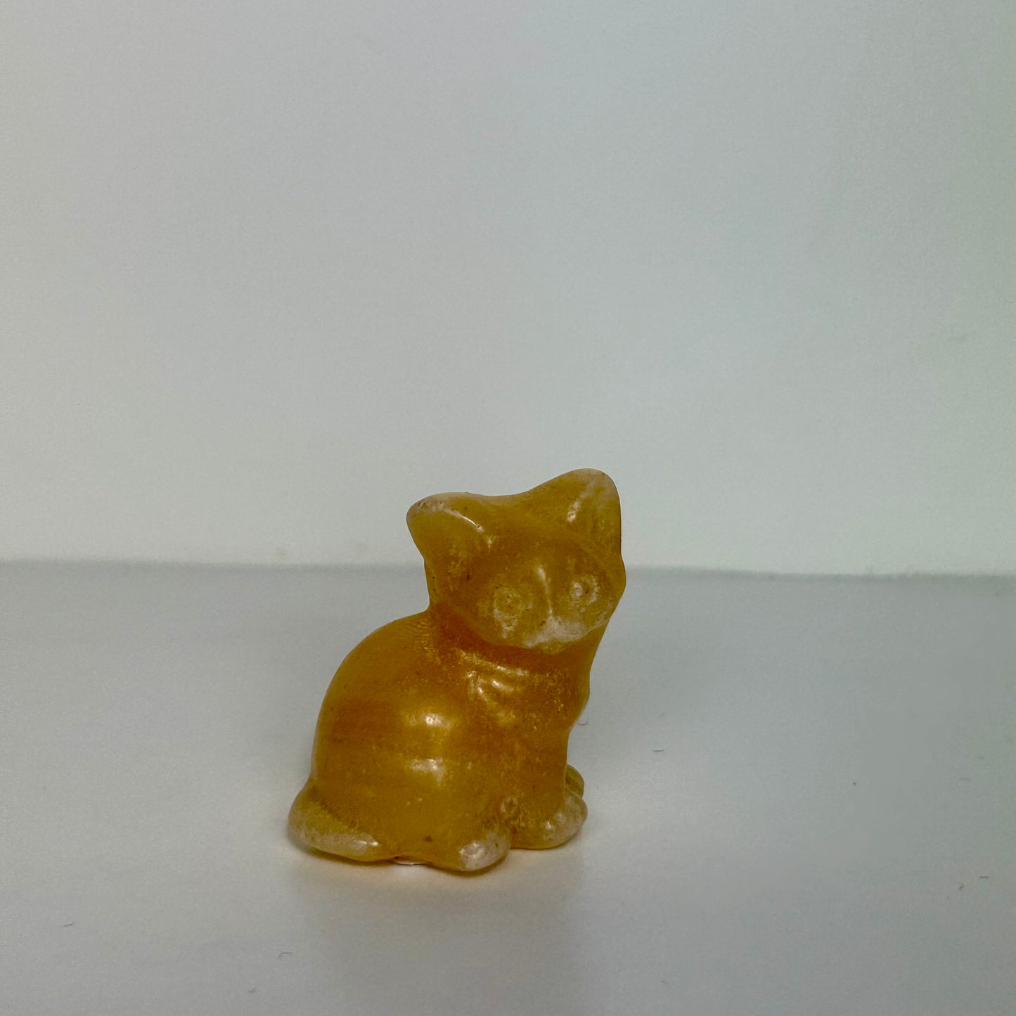 Mini Cat Carvings