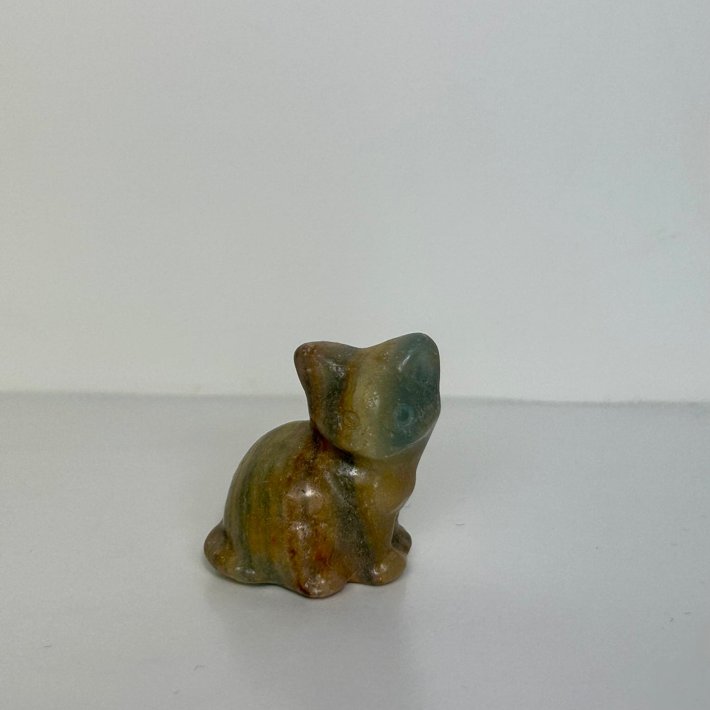Mini Cat Carvings