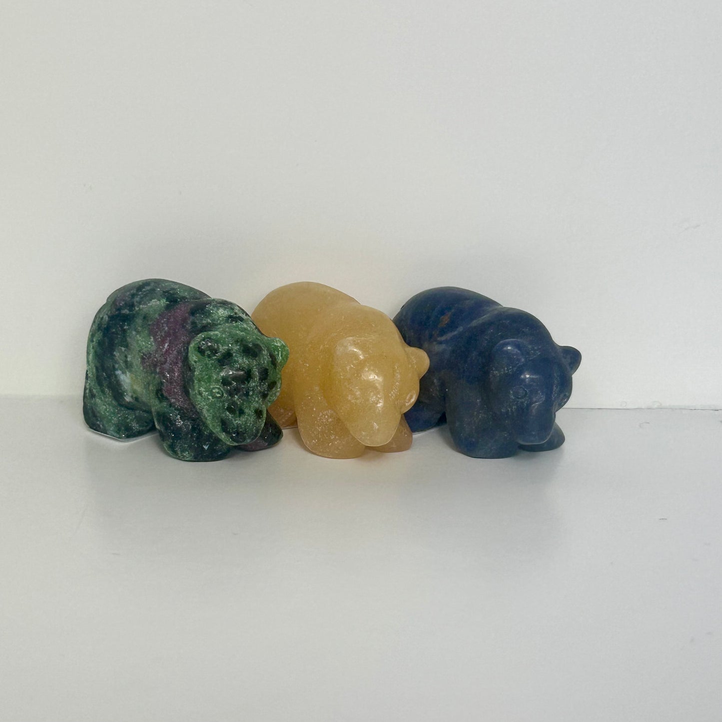 Mini Bear Carvings