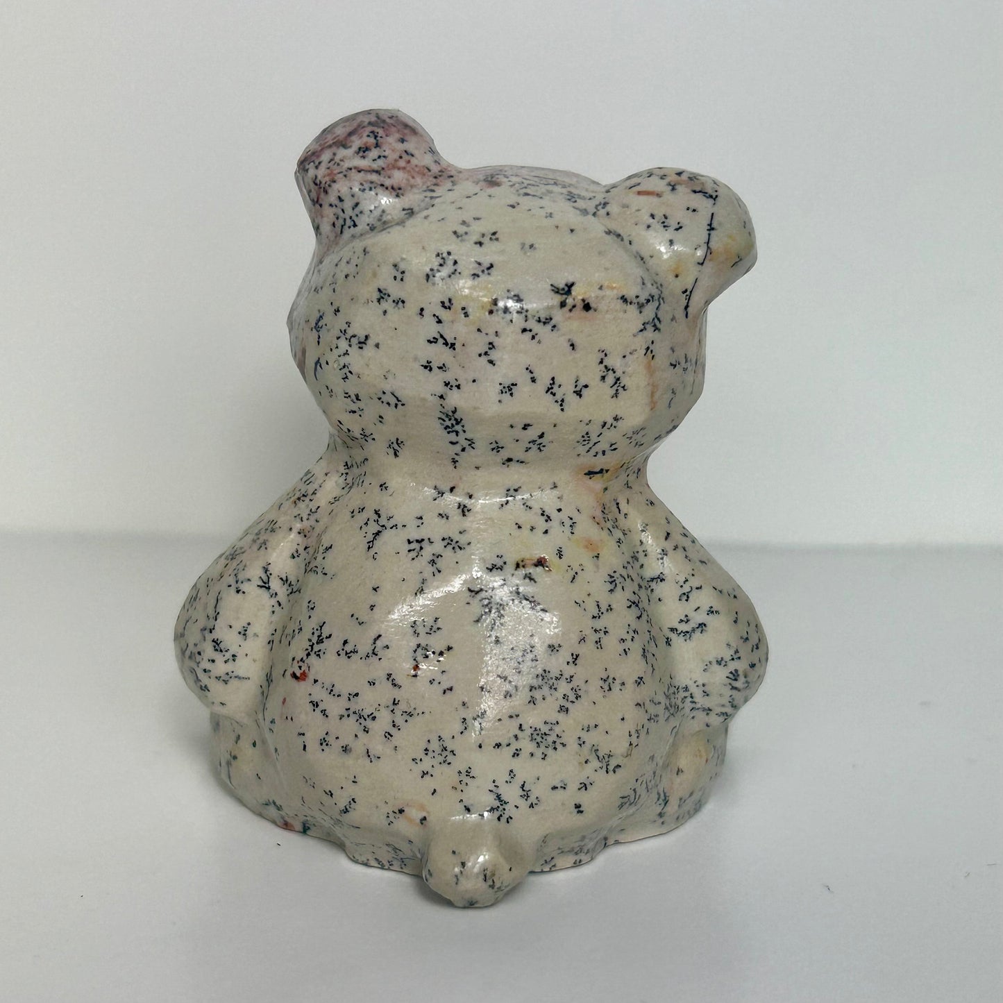 Picture Jasper Teddy Bear Carving