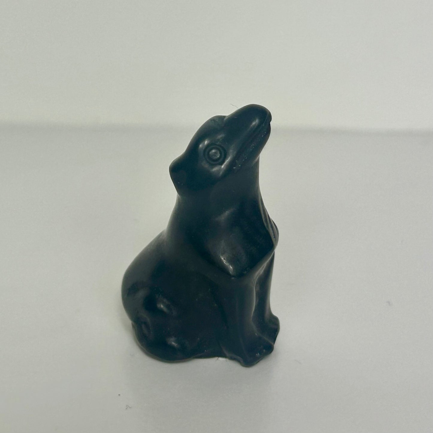 Mini Wolf Carvings