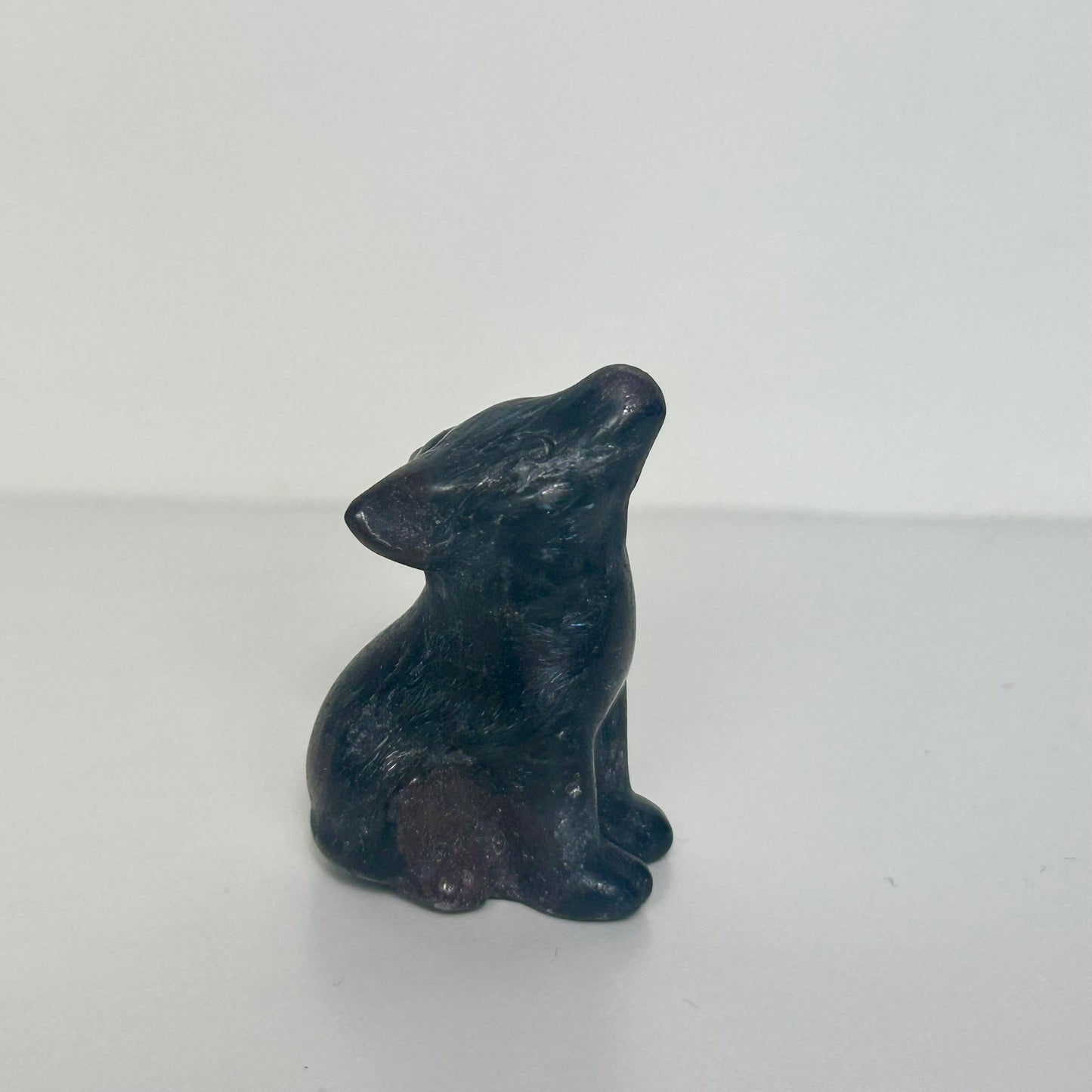 Mini Wolf Carvings