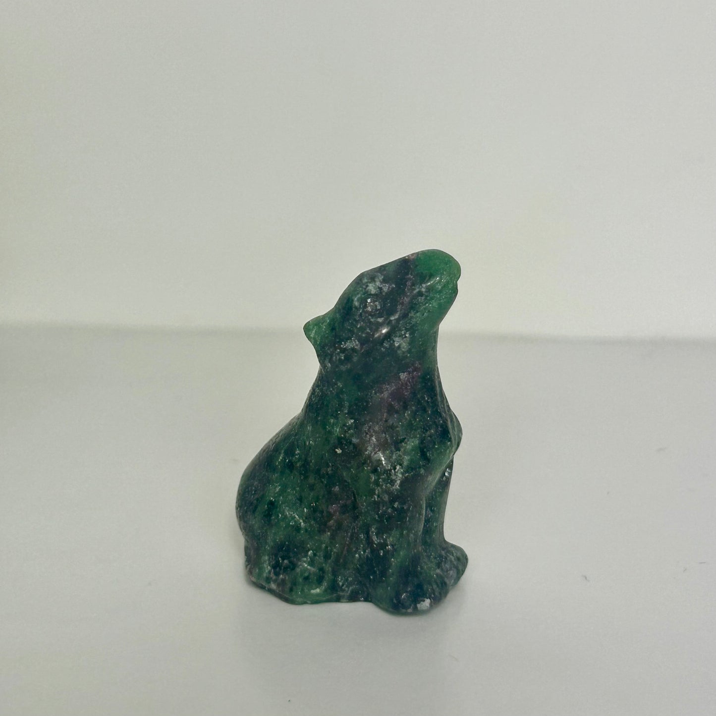Mini Wolf Carvings