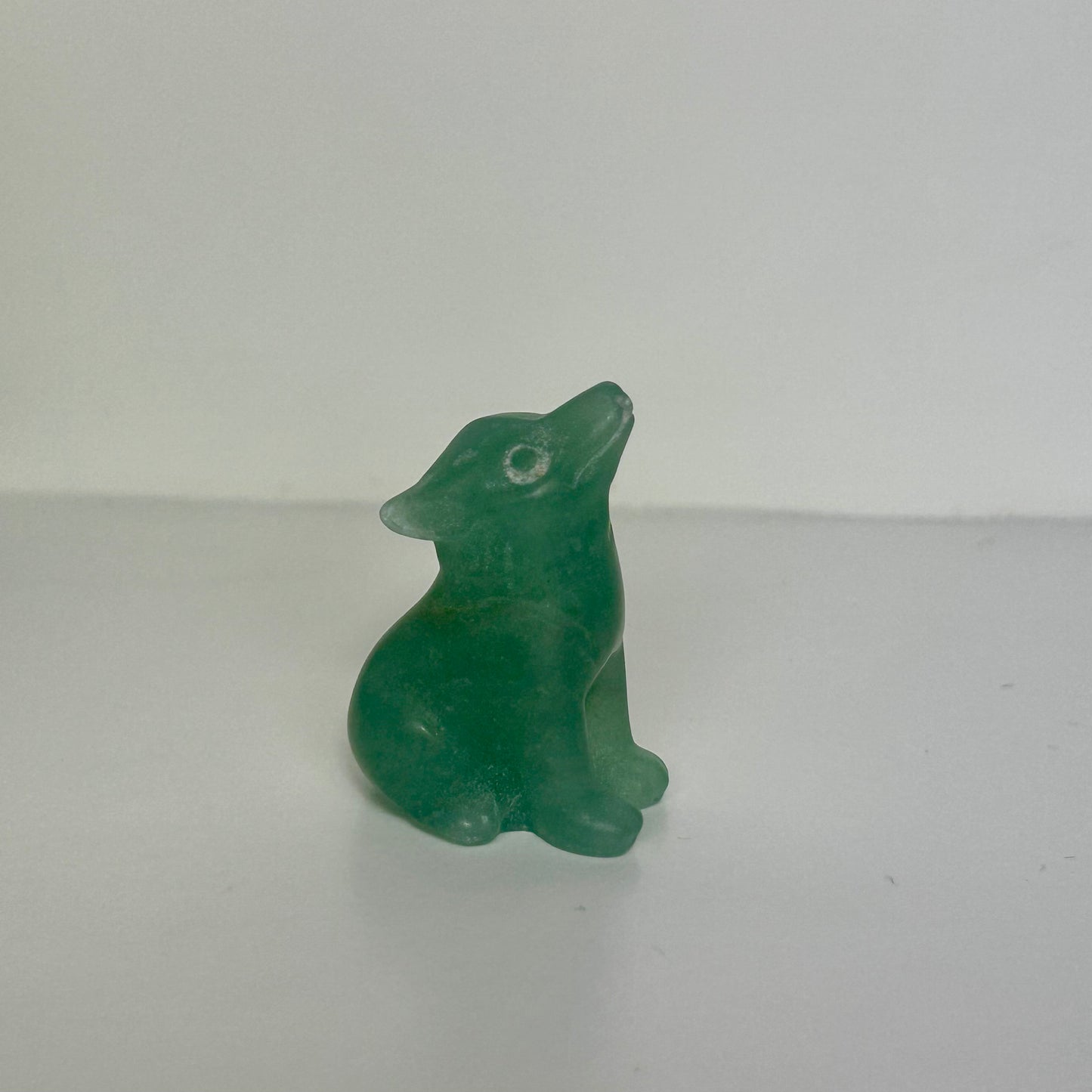 Mini Wolf Carvings