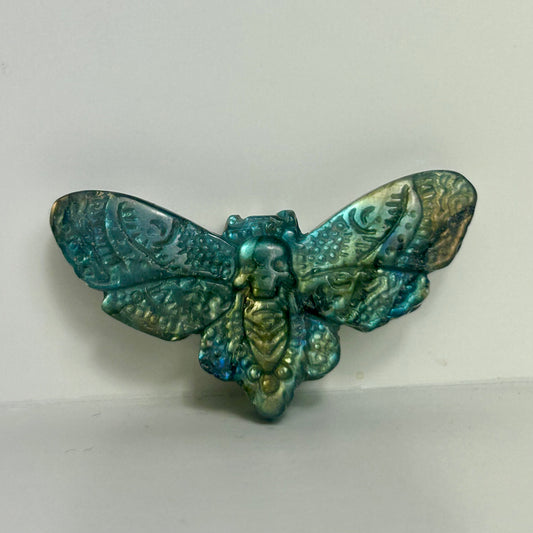 High Grade Mini Labradorite Carving