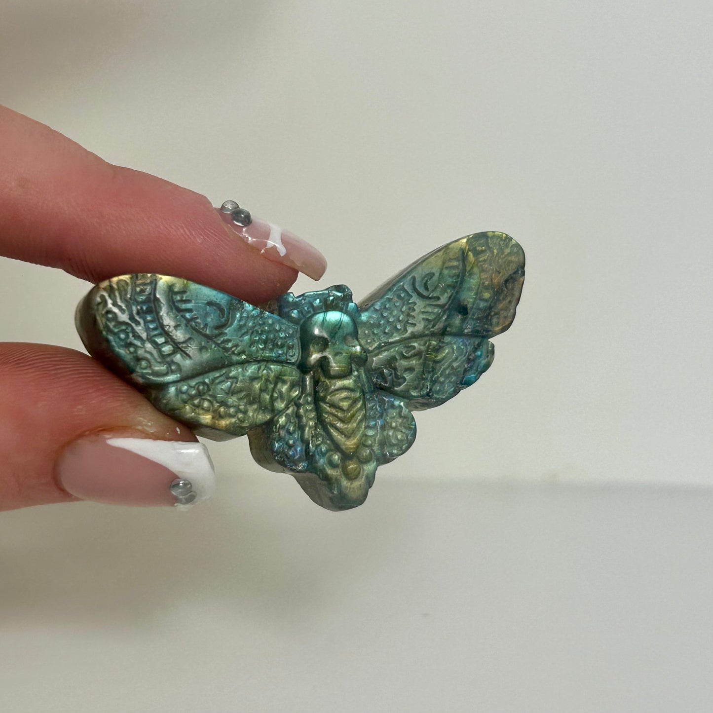 High Grade Mini Labradorite Carving