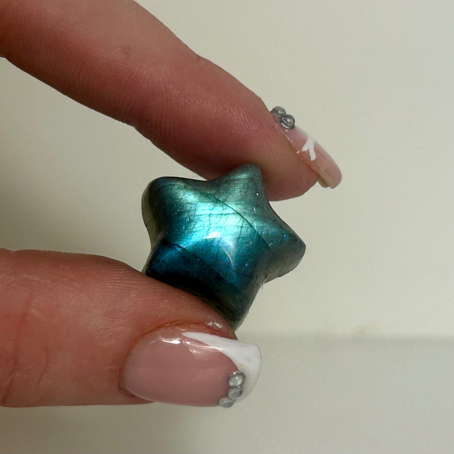 High Grade Labradorite Mini Stars, Moons & Hearts