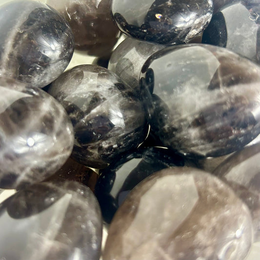 Black Quartz Tumbles