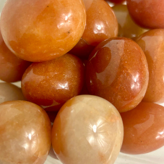 Peach Jade Tumbles