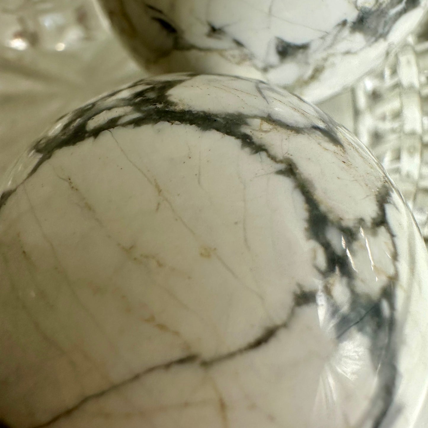 Howlite Mini Spheres