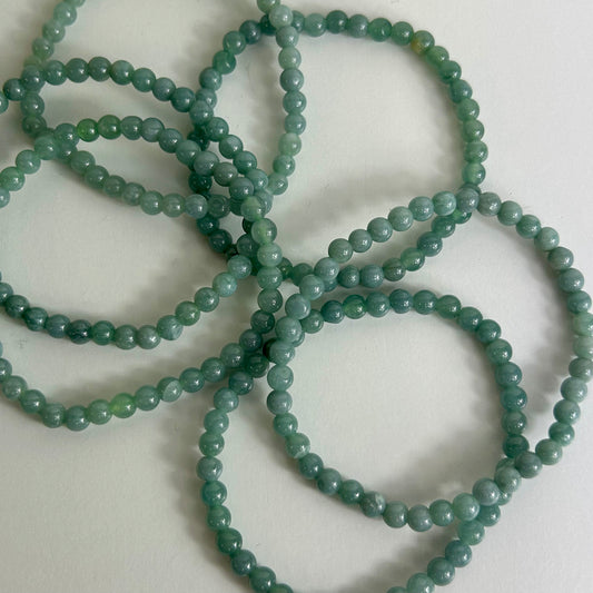 Green Jade 6mm Bracelets