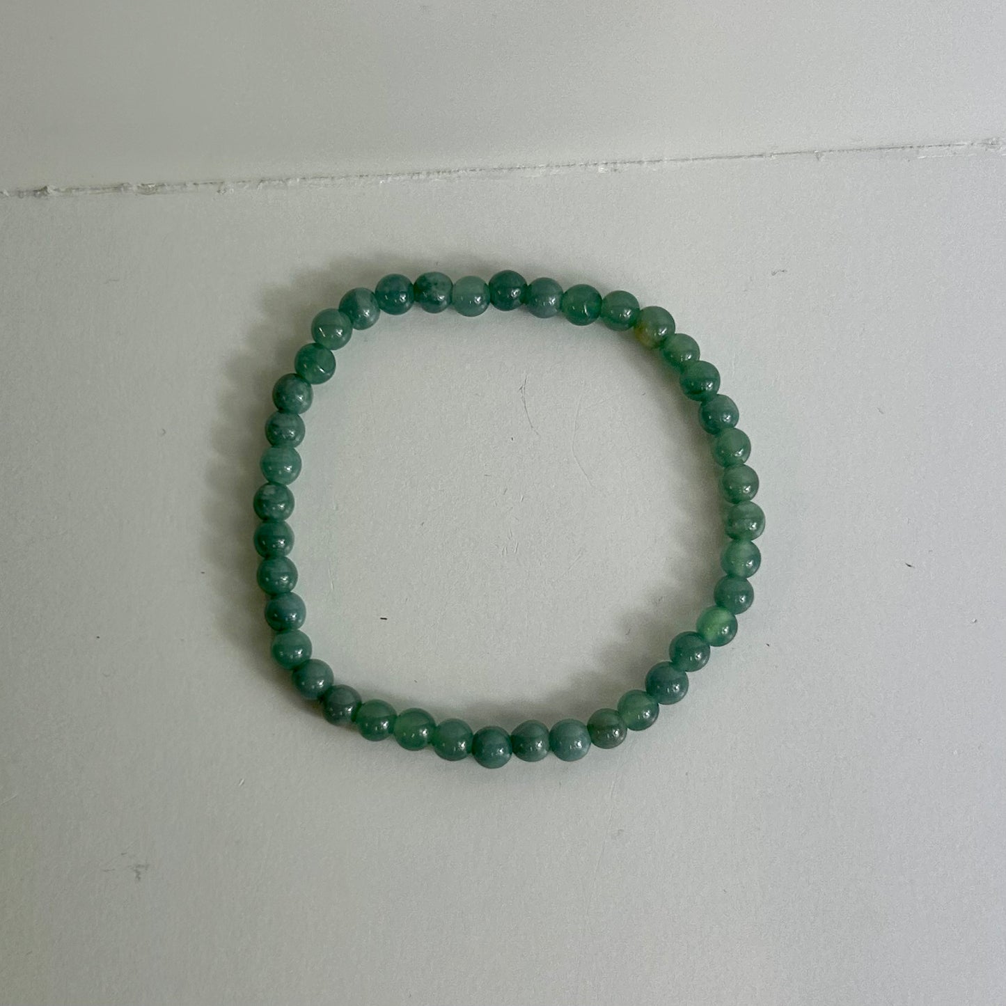 Green Jade 6mm Bracelets