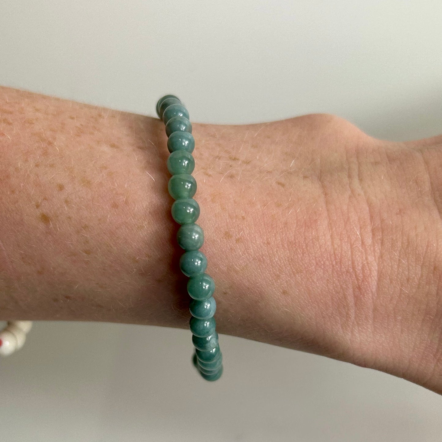 Green Jade 6mm Bracelets