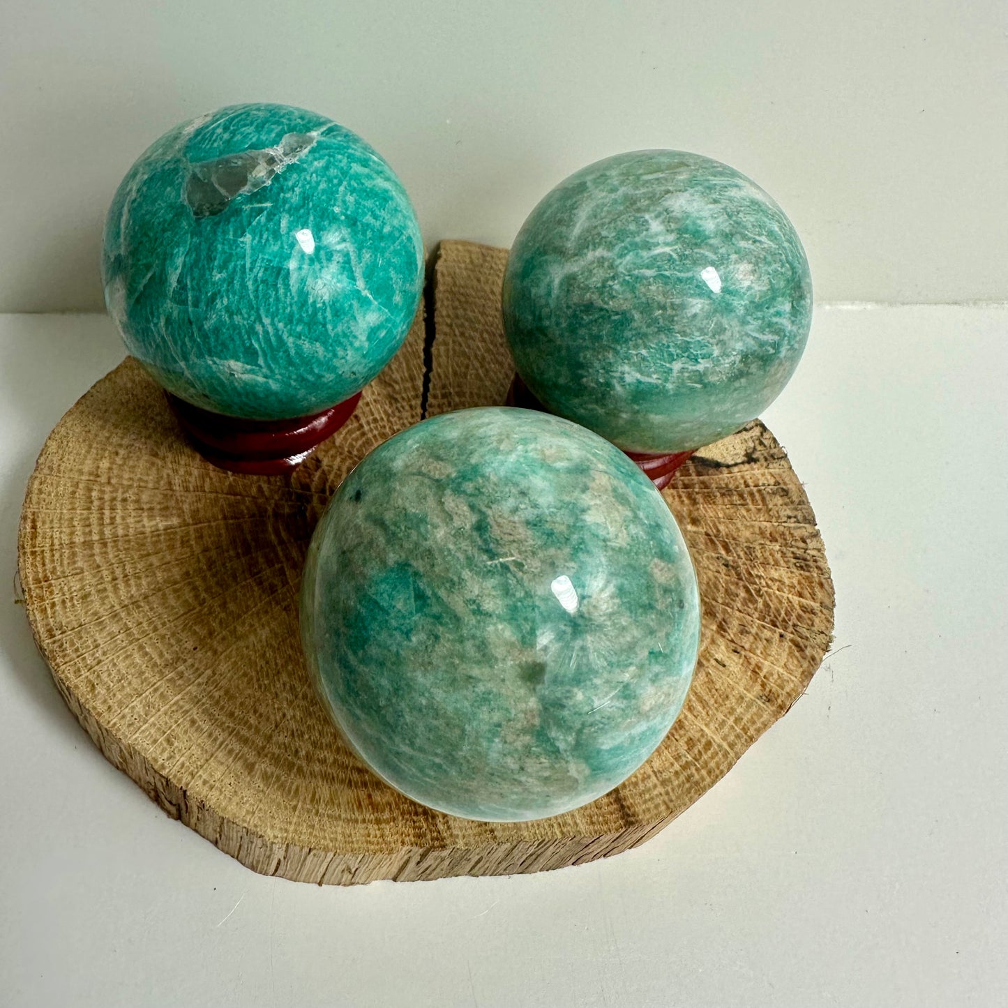 Amazonite 4cm Spheres
