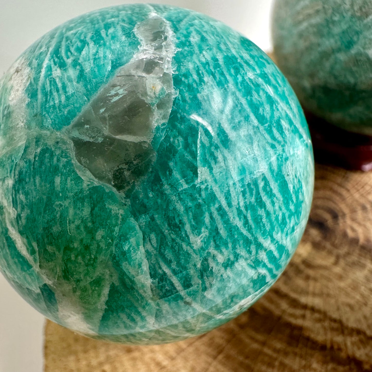 Amazonite 4cm Spheres