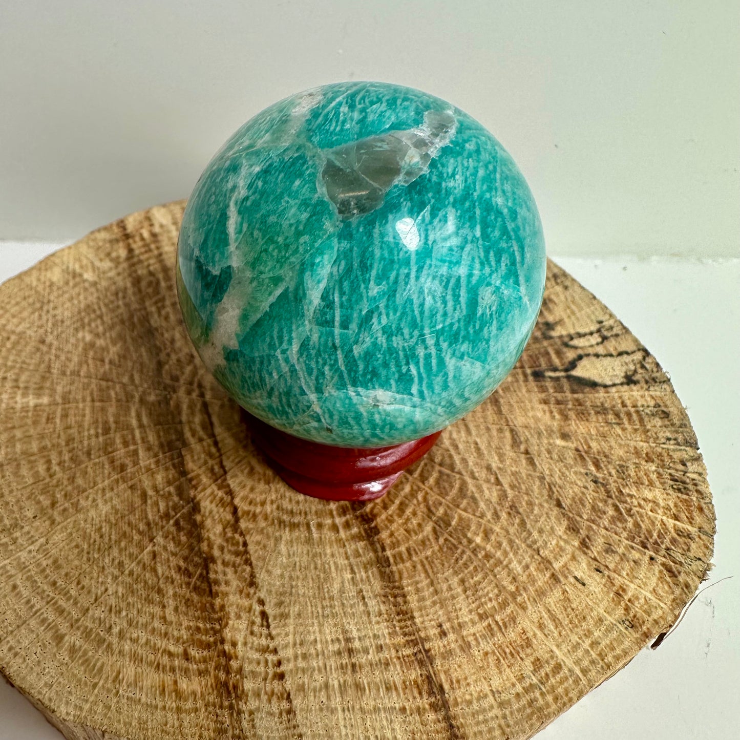 Amazonite 4cm Spheres