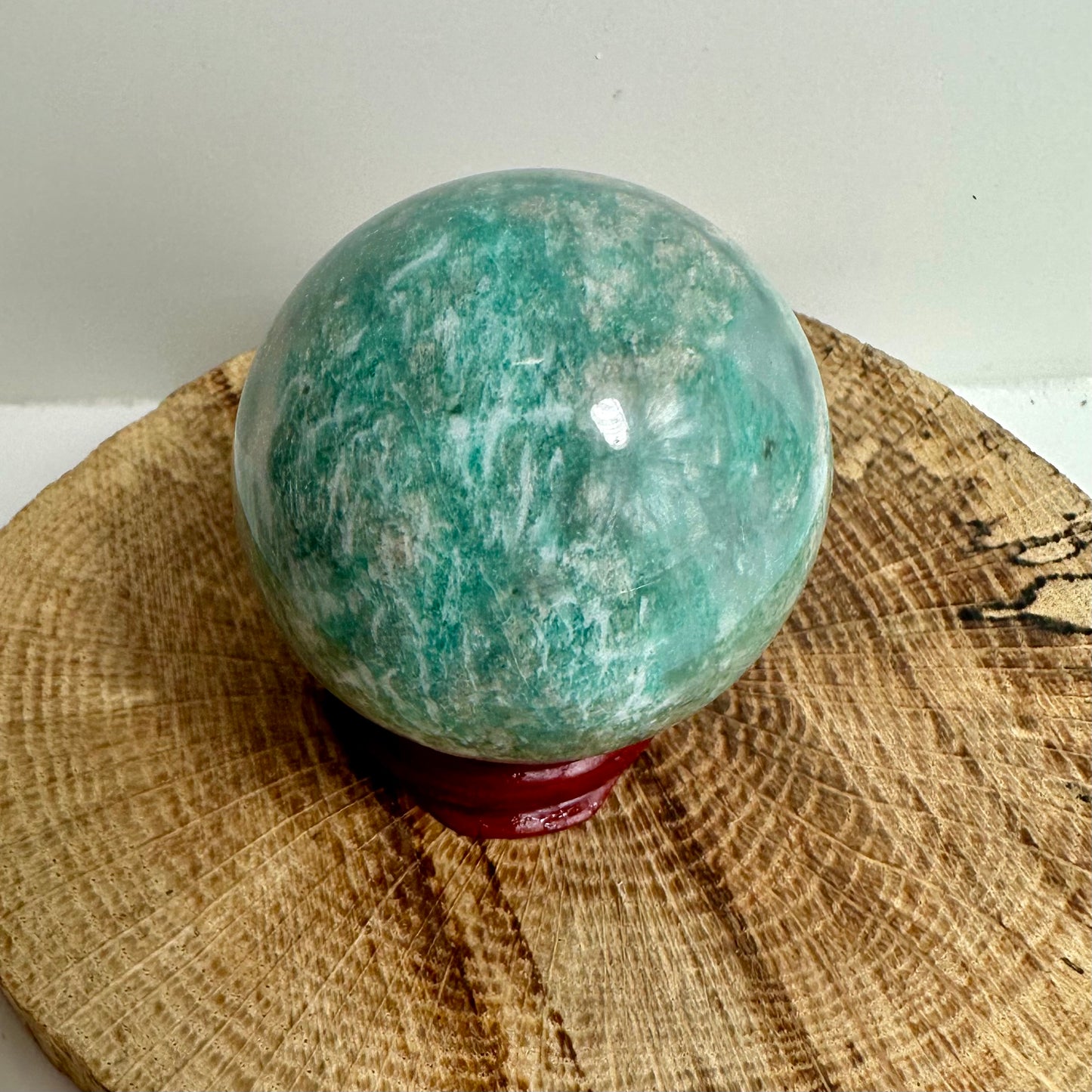 Amazonite 4cm Spheres