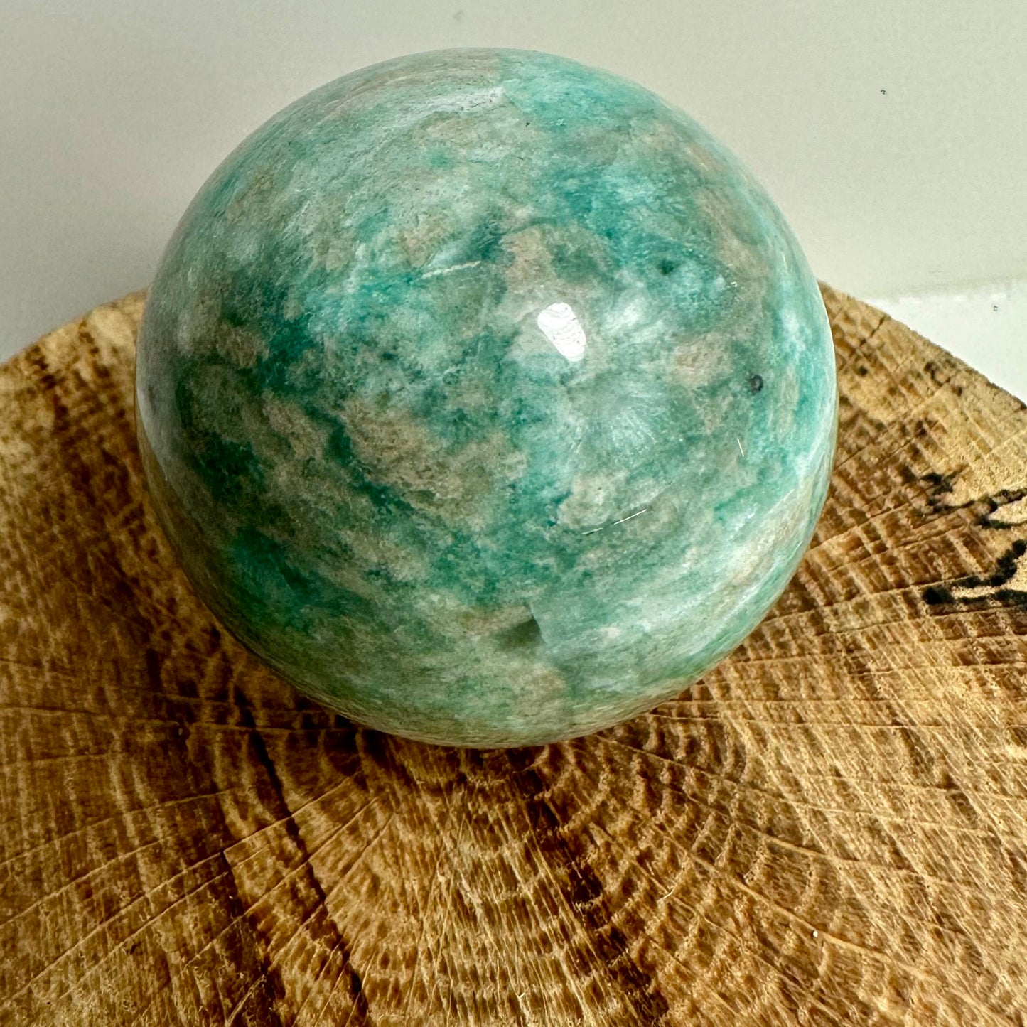 Amazonite 4cm Spheres