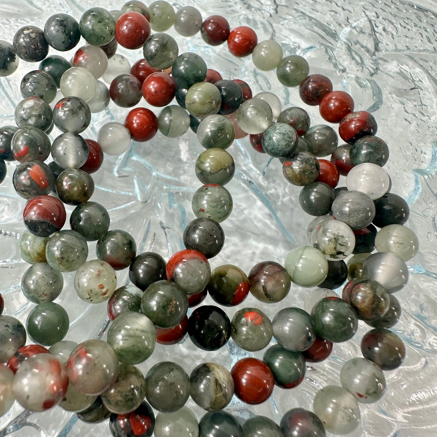 Bloodstone 6mm Bracelets