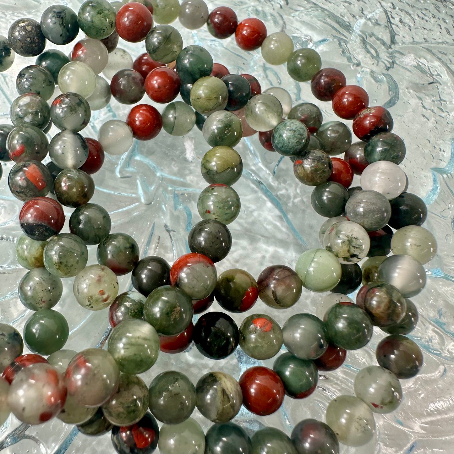 Bloodstone 6mm Bracelets
