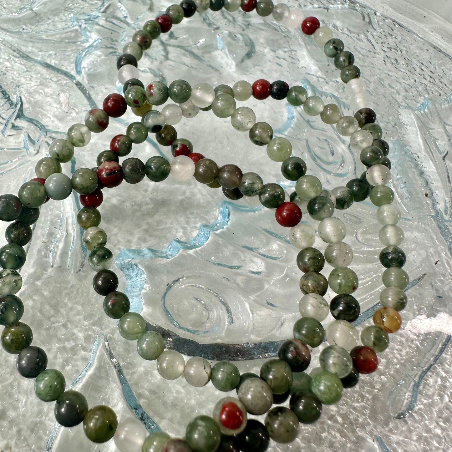 BloodStone 4mm Bracelets