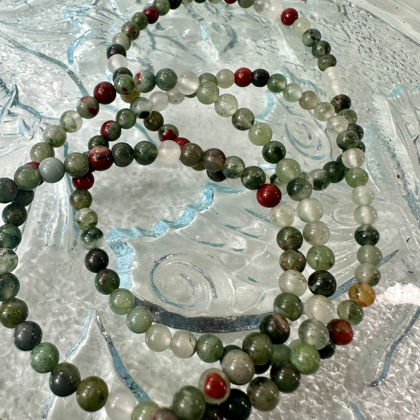 BloodStone 4mm Bracelets