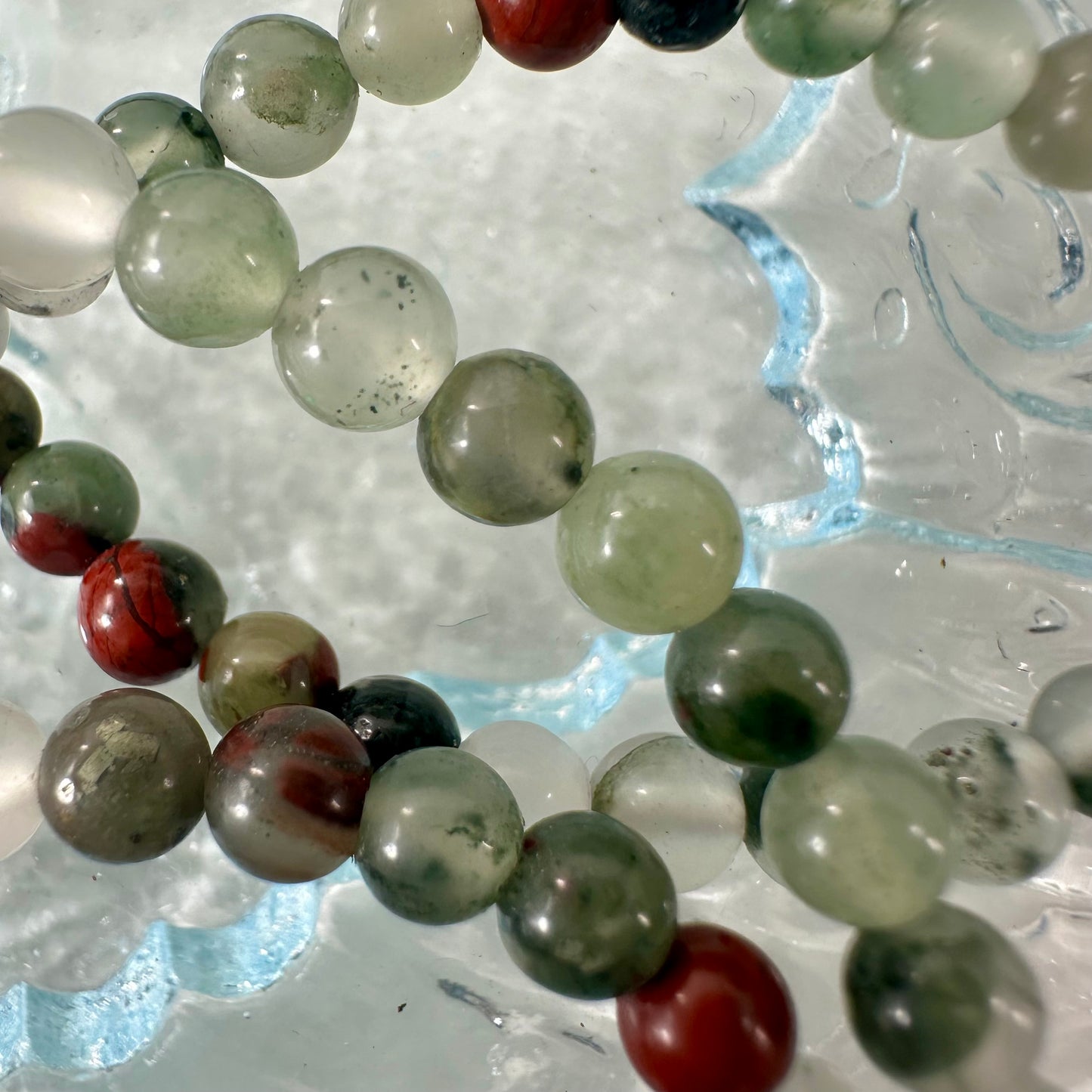BloodStone 4mm Bracelets