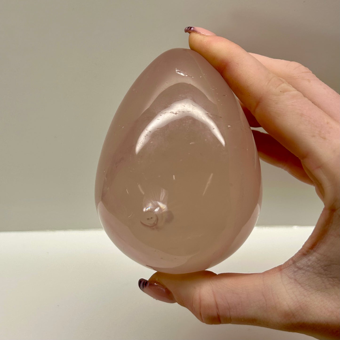Star Rose Quartz High Graded Egg