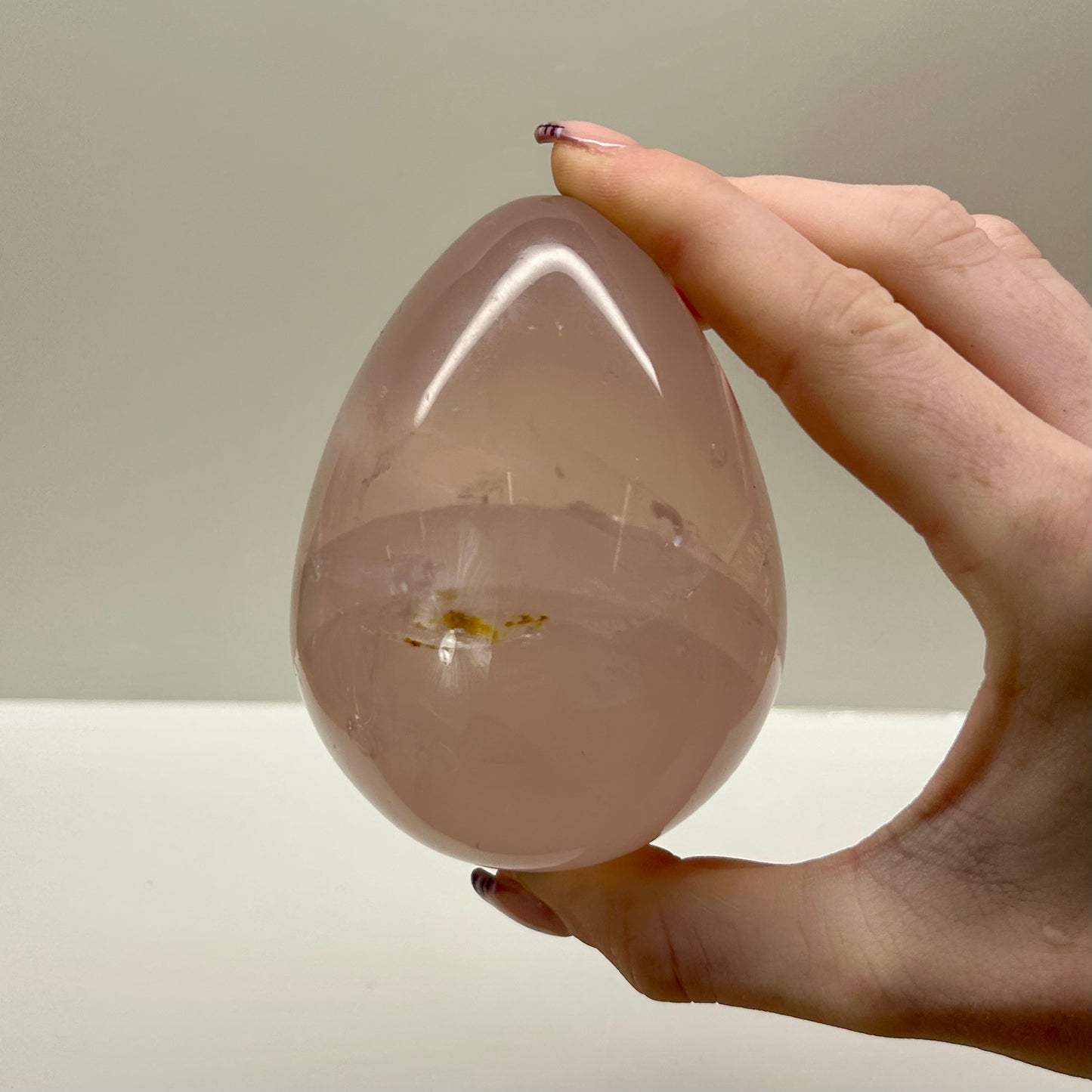 Star Rose Quartz High Graded Egg