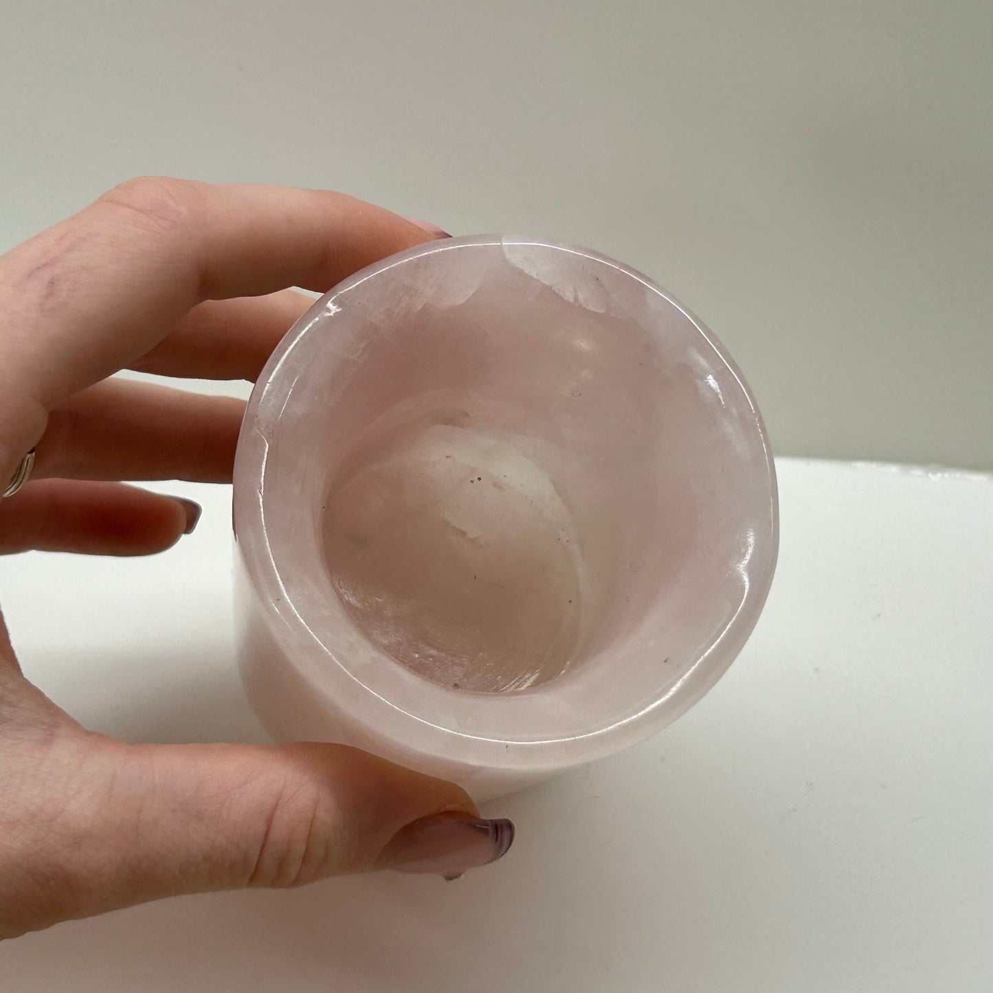 Rose Quartz Cup