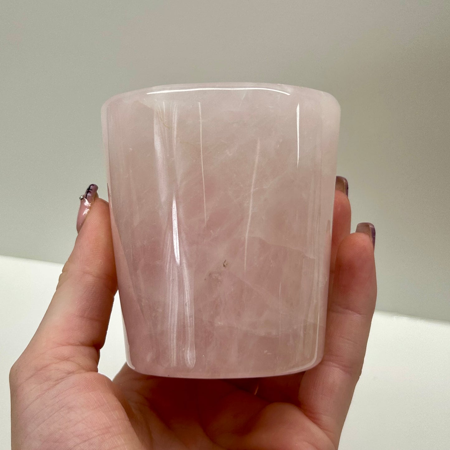 Rose Quartz Cup