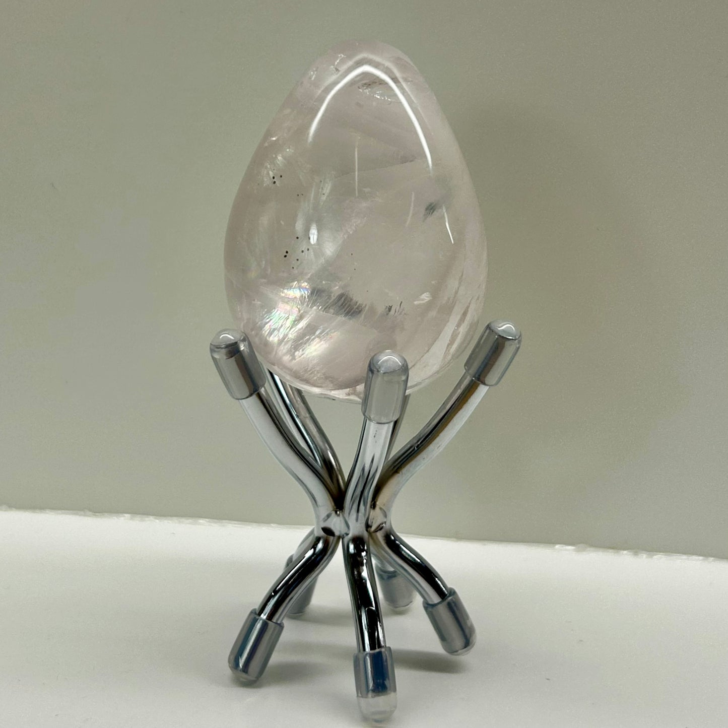 Star Rose Quartz Eggs