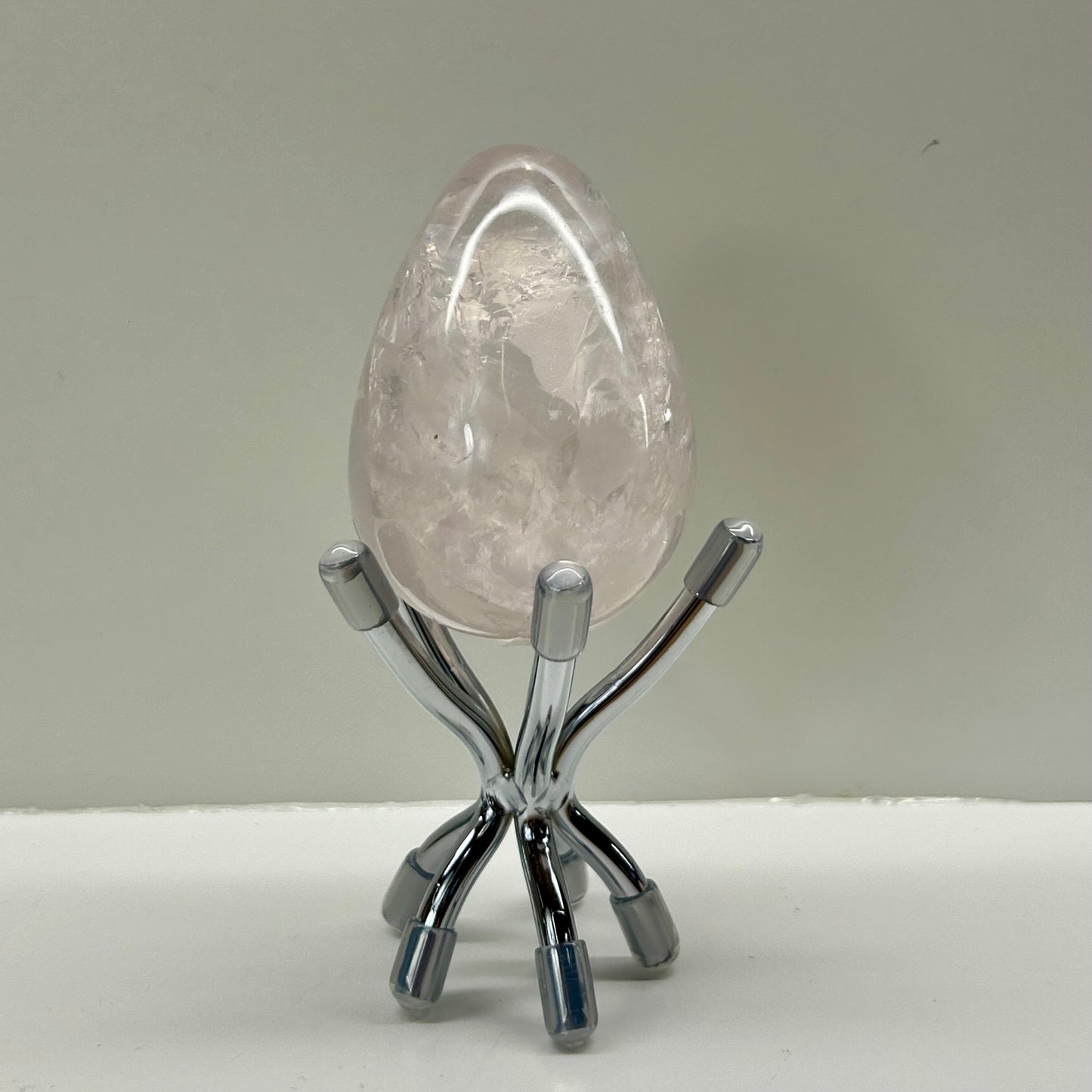Star Rose Quartz Eggs