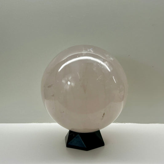 Star Rose Quartz Sphere
