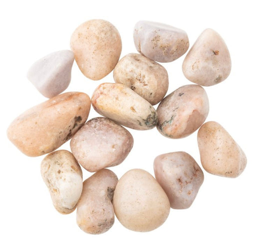 Pink Amethyst Tumbles