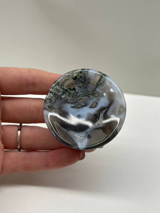 Moss Agate Mini Bowls