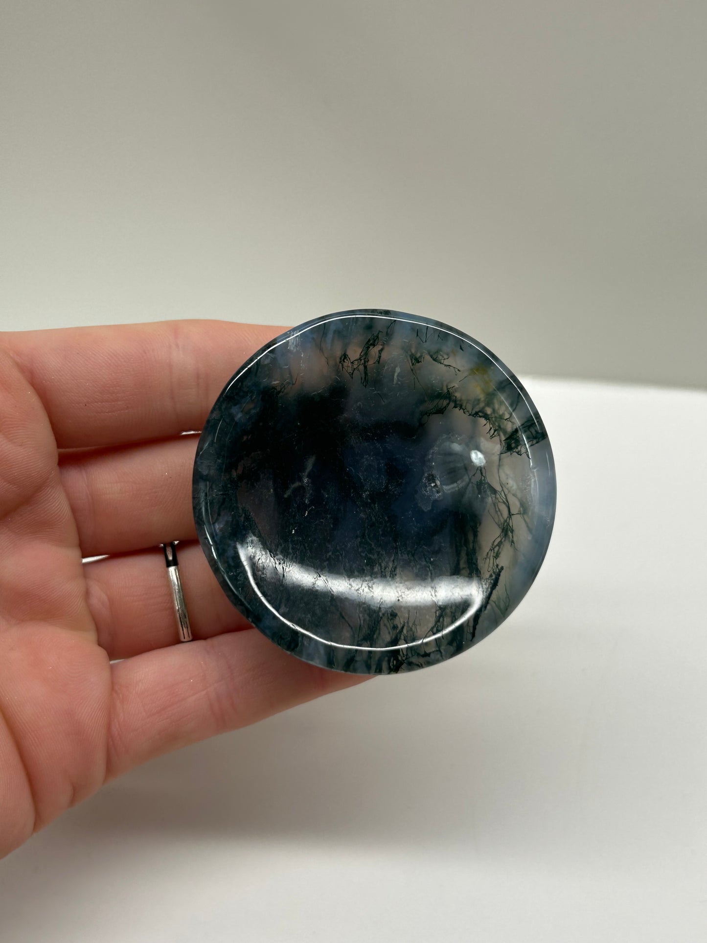 Moss Agate Mini Bowls